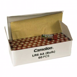 Camelion LR06/AA Alkaline batterier 60 stk. pakning
